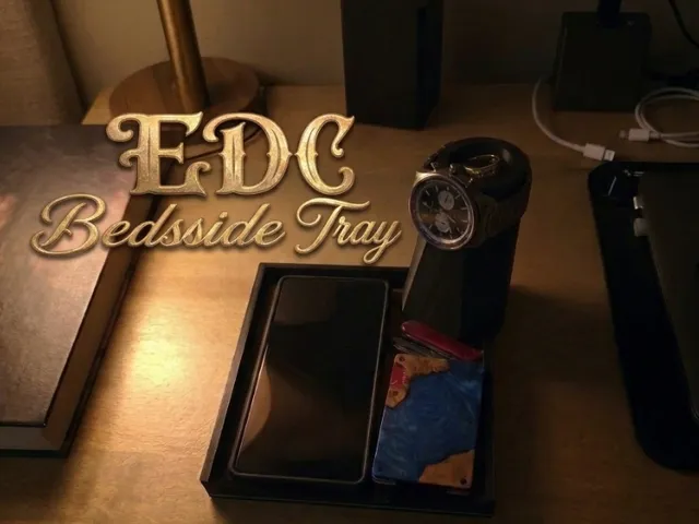EDC Bedside tray