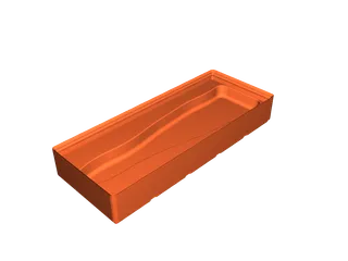 Gridfinity Knipex Diagonal Cutter 200 mm Bin by Pritchy96