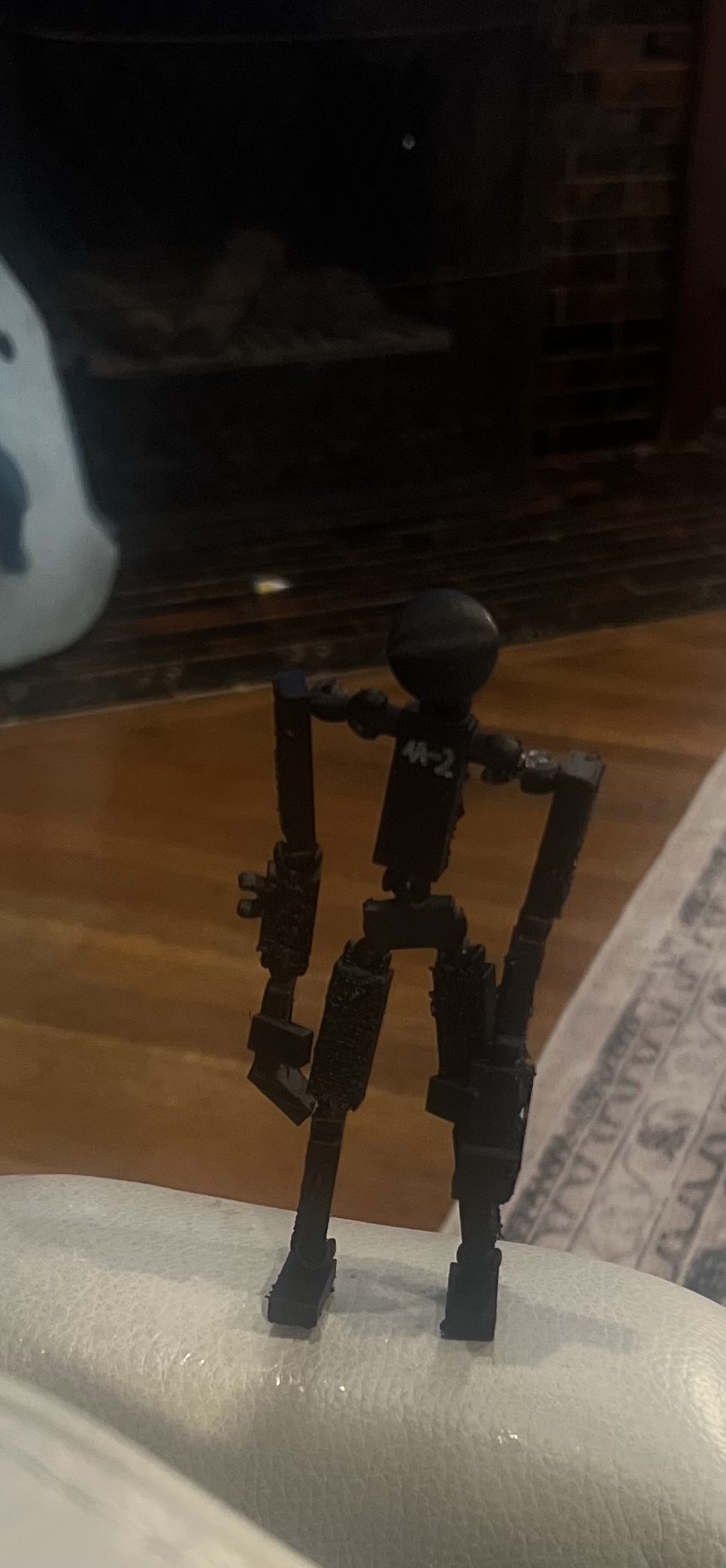 m-2 bendy stix (release) 3D model thumbnail