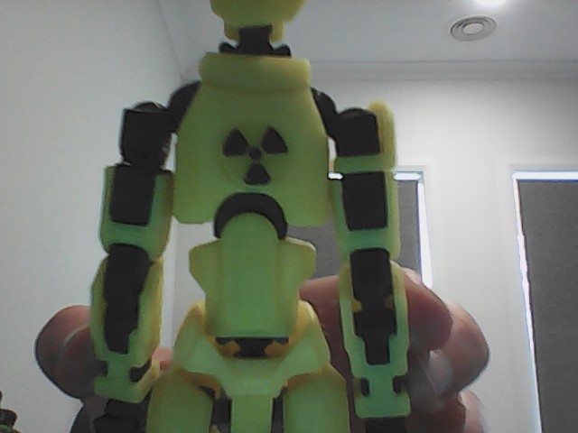 Radioactive dummy 13 chest