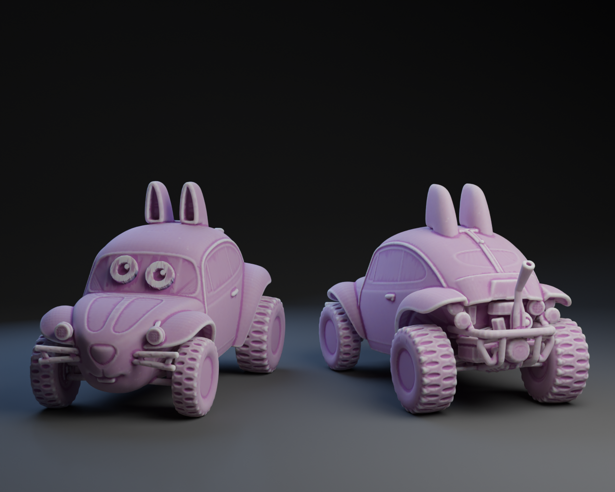Cars : Pixar : Easter Buggy
