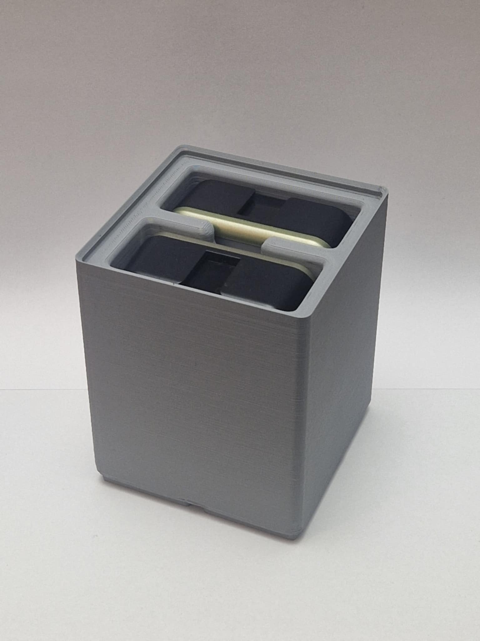ULANZI VL49 double Gridfinity holder 3D model