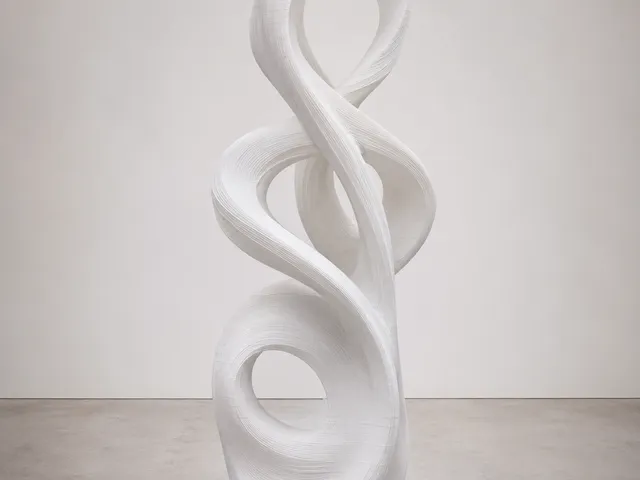 Abstrakte Skulptur1