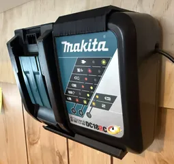 Wall Mount for Makita DC18RC Battery Charger