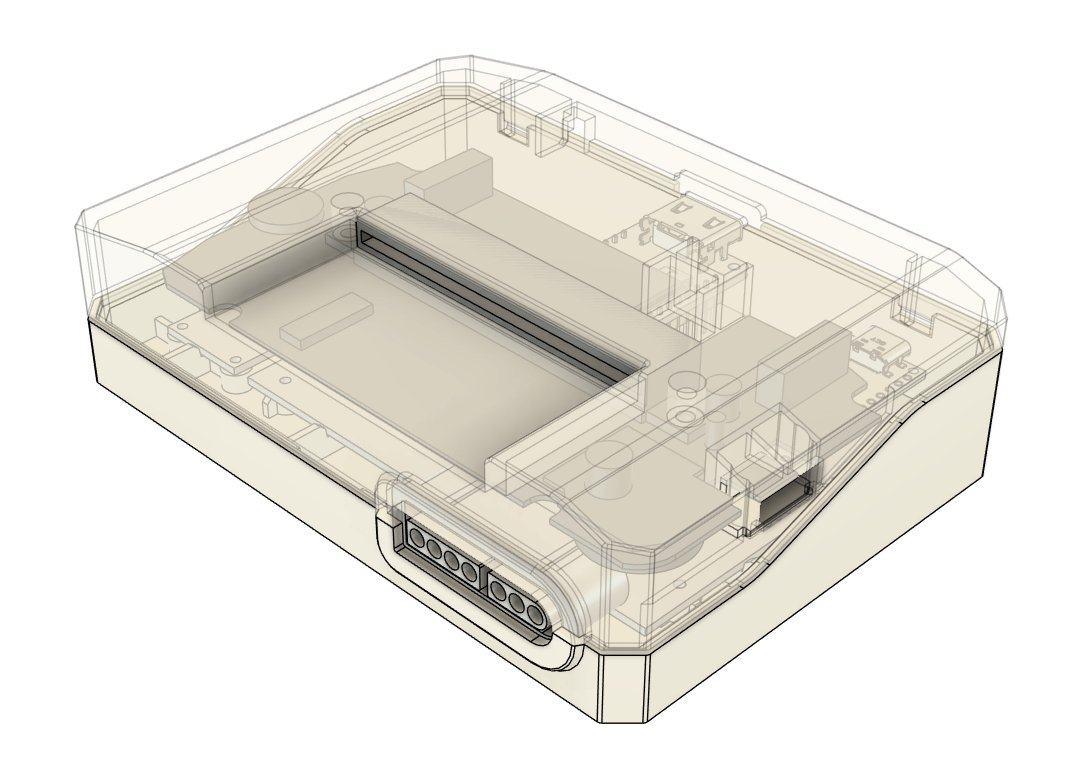 swancolorHD PCB Shell Cover with Ext Port