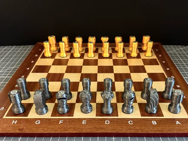ONYX Pro - Official Chess Pieces