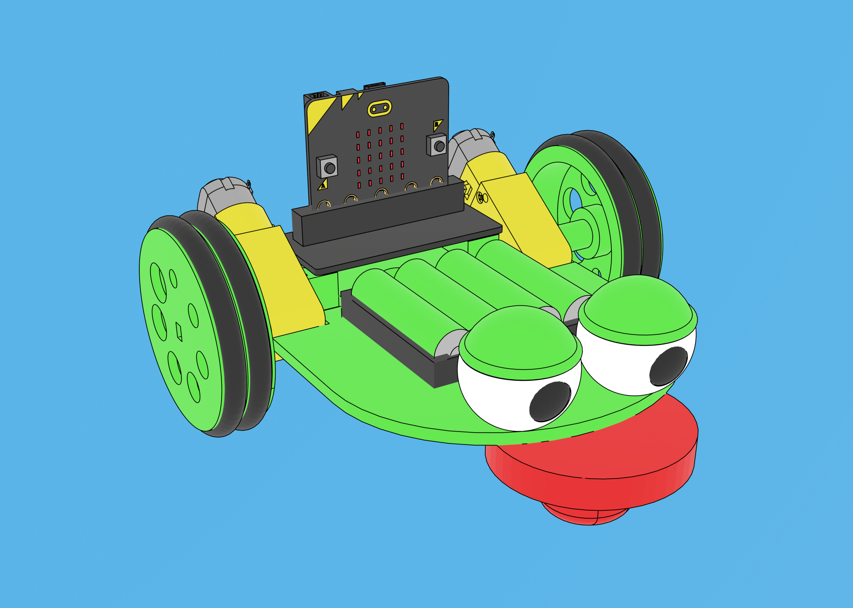 THE CAR - FROG VERSION