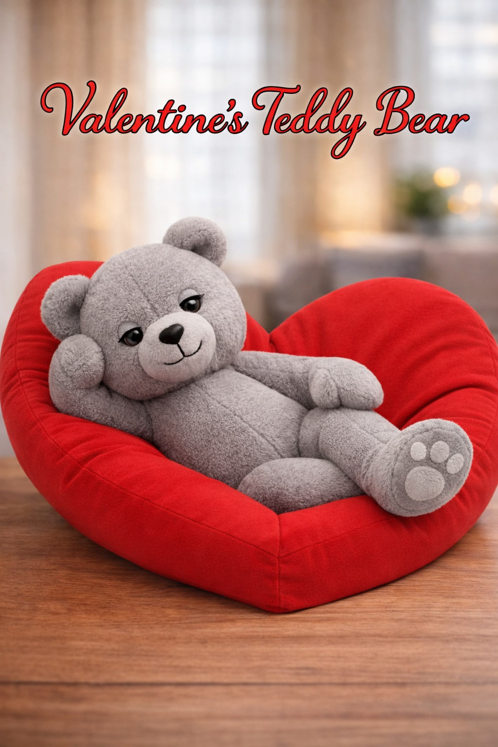 Valentines Teddy Bear — miniatura 2