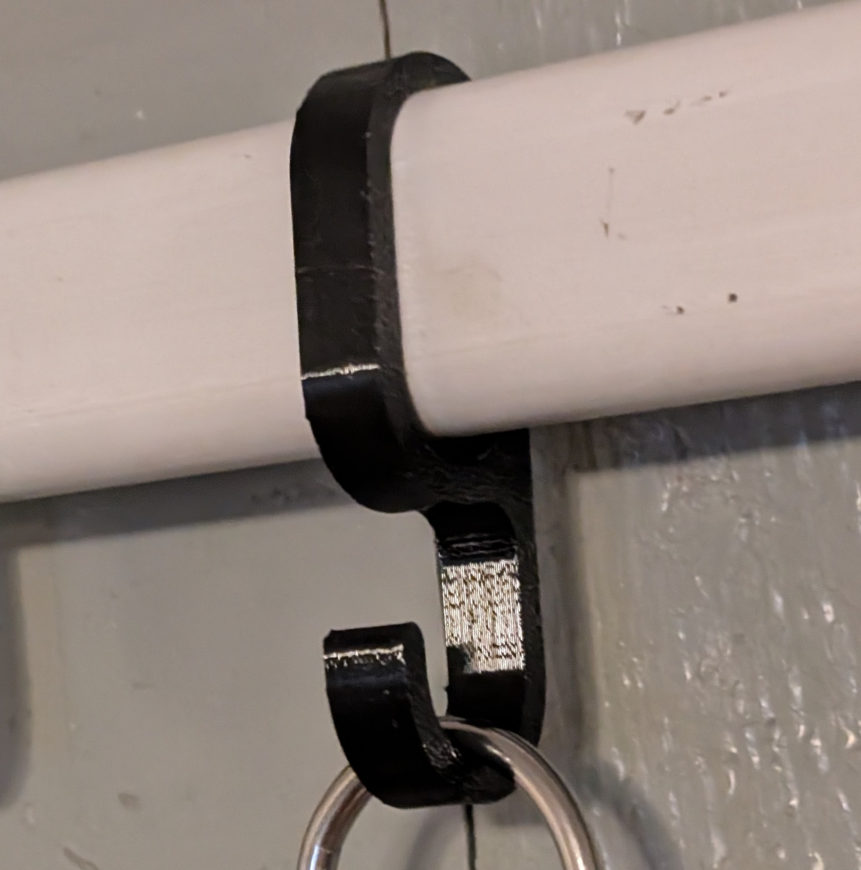 Over-the-door coat hooks