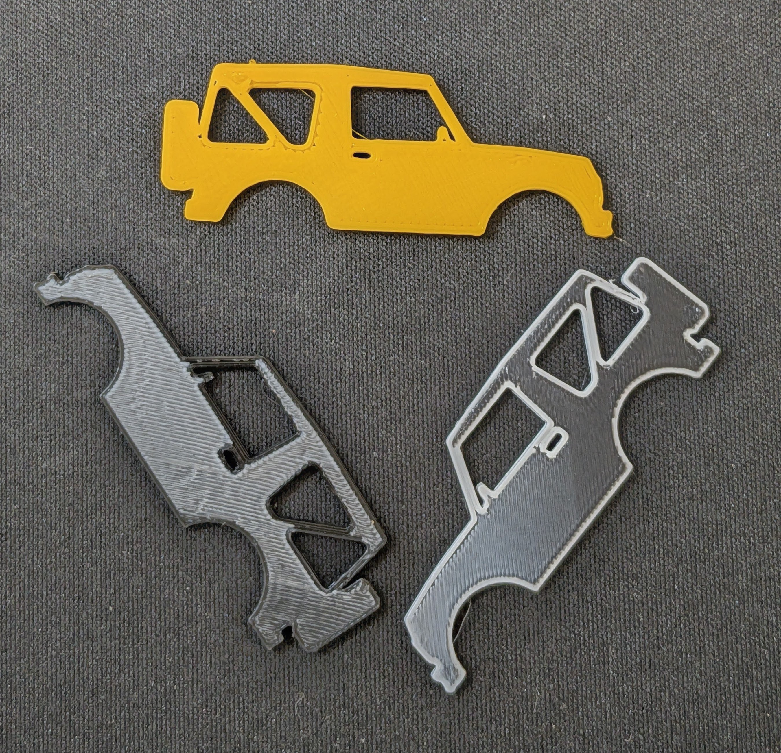 Suzuki Samurai / Jimny Outline