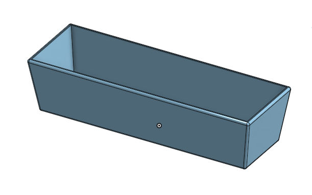 Long Tapered Container — miniatura 3