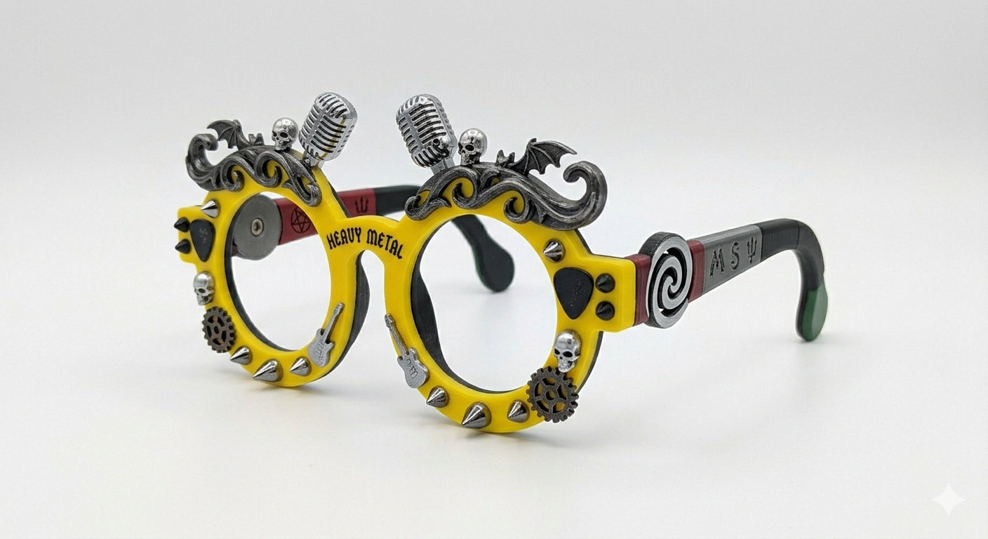 Heavy Metal Glasses