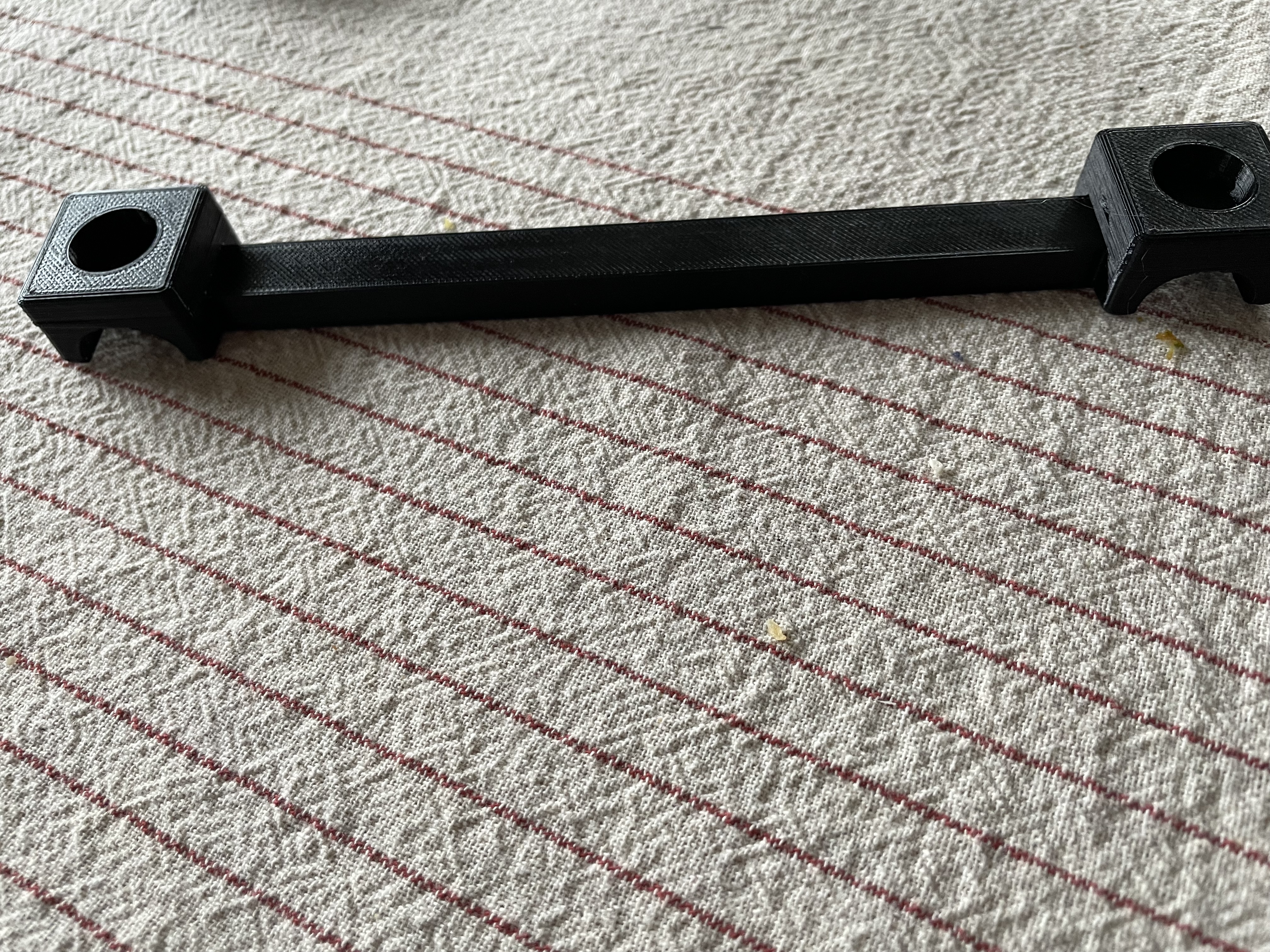 Headless bass adapter for traditional guitar stands