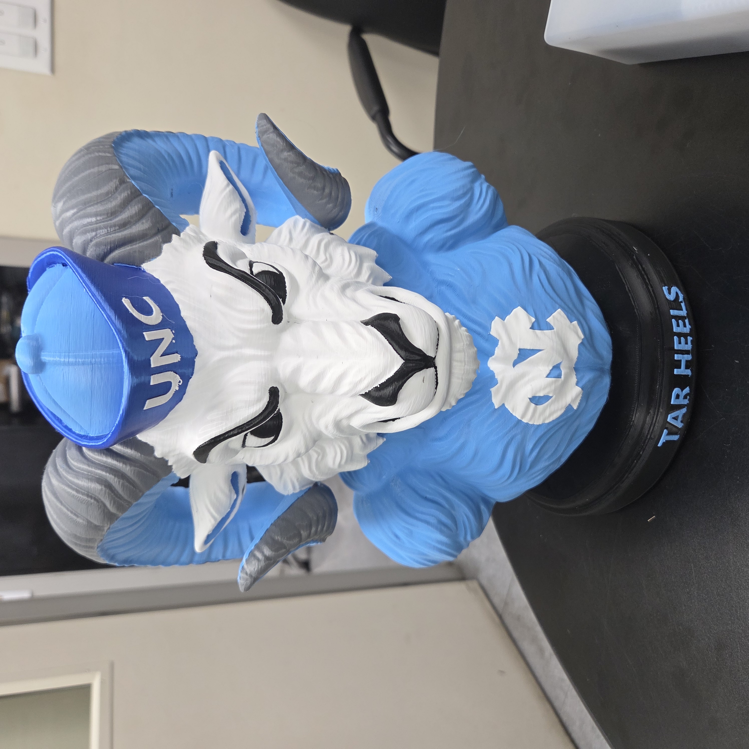 UNC Mascot Re-Imagined