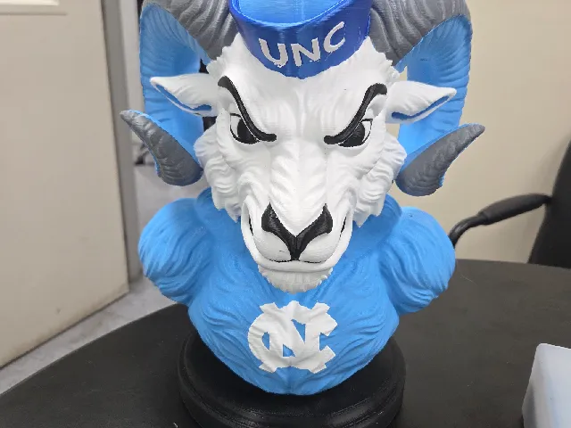 UNC Mascot Re-Imagined
