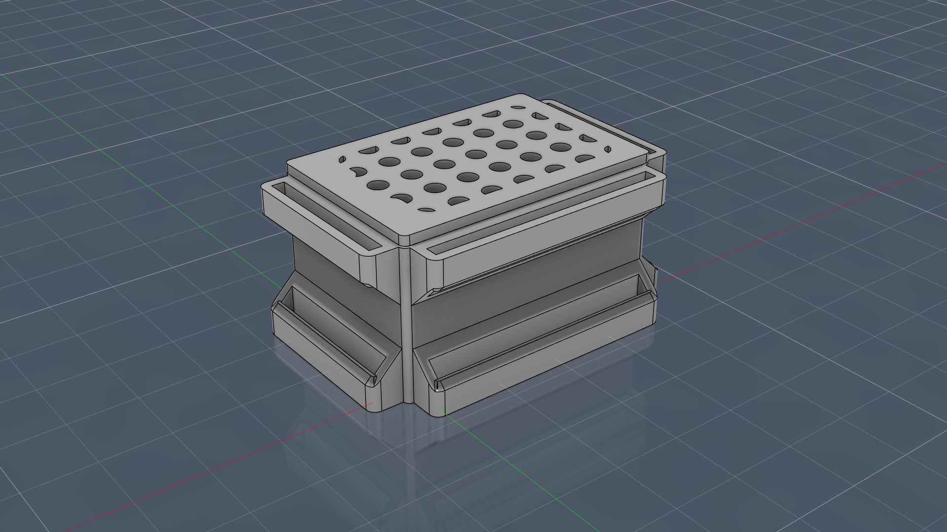 ESP01/01S Relay Module Case — miniatura 3