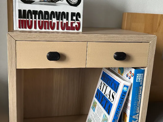 Ikea EKET drawers