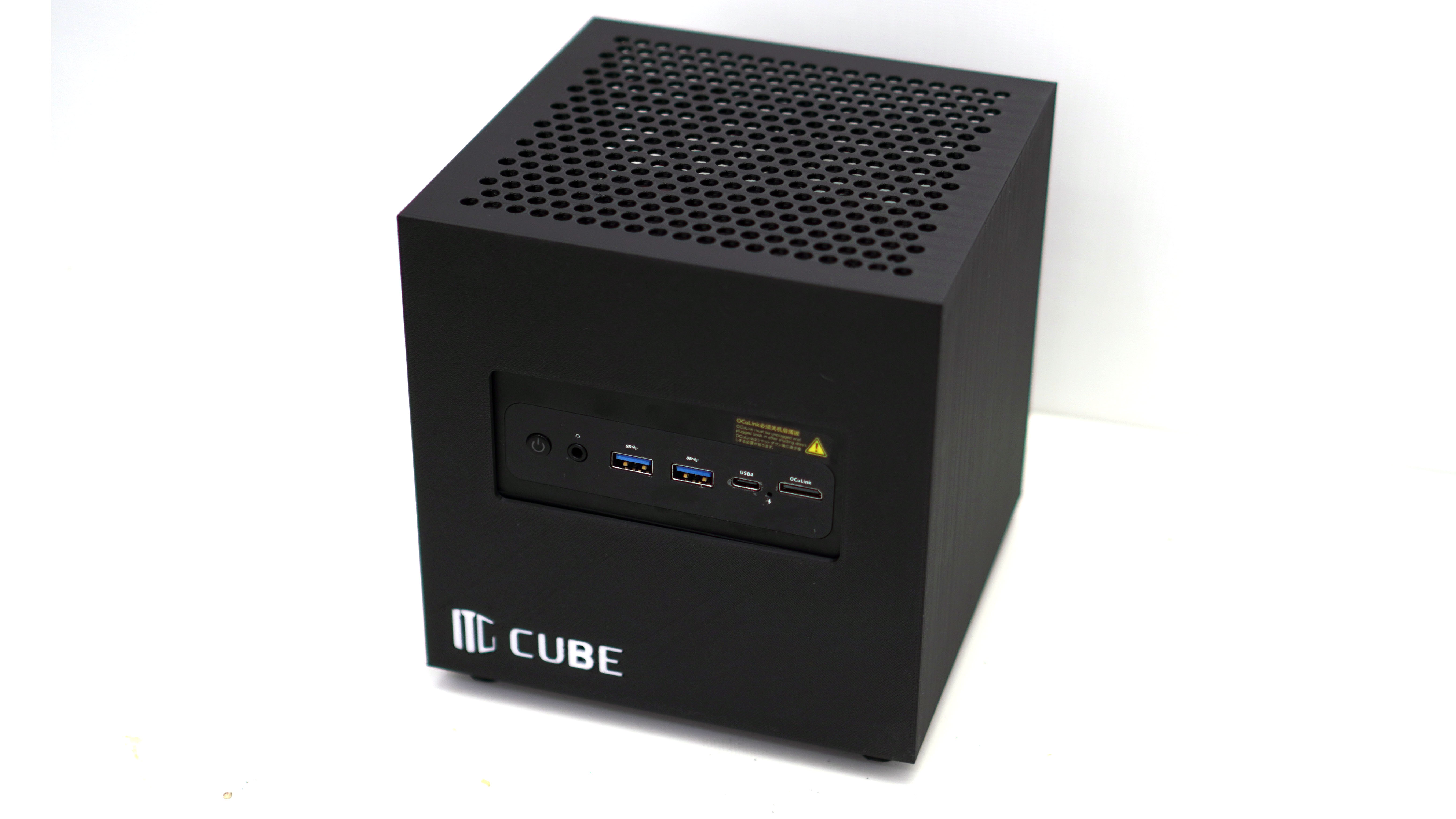 ITG Cube: DIY eGPU for Mini PC (Gem 12 Max)