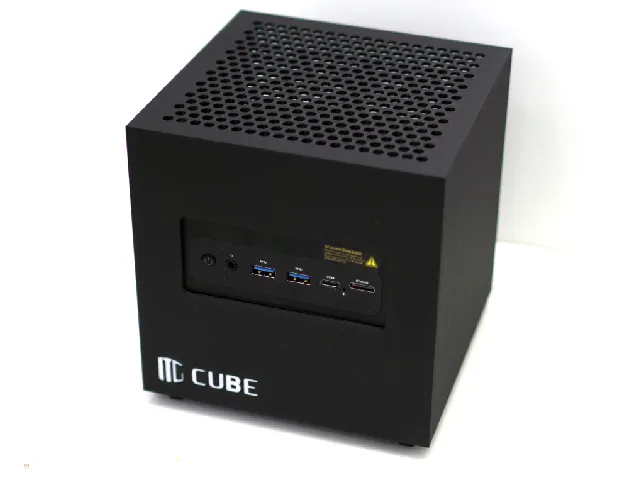 ITG Cube: DIY eGPU for Mini PC (Gem 12 Max)