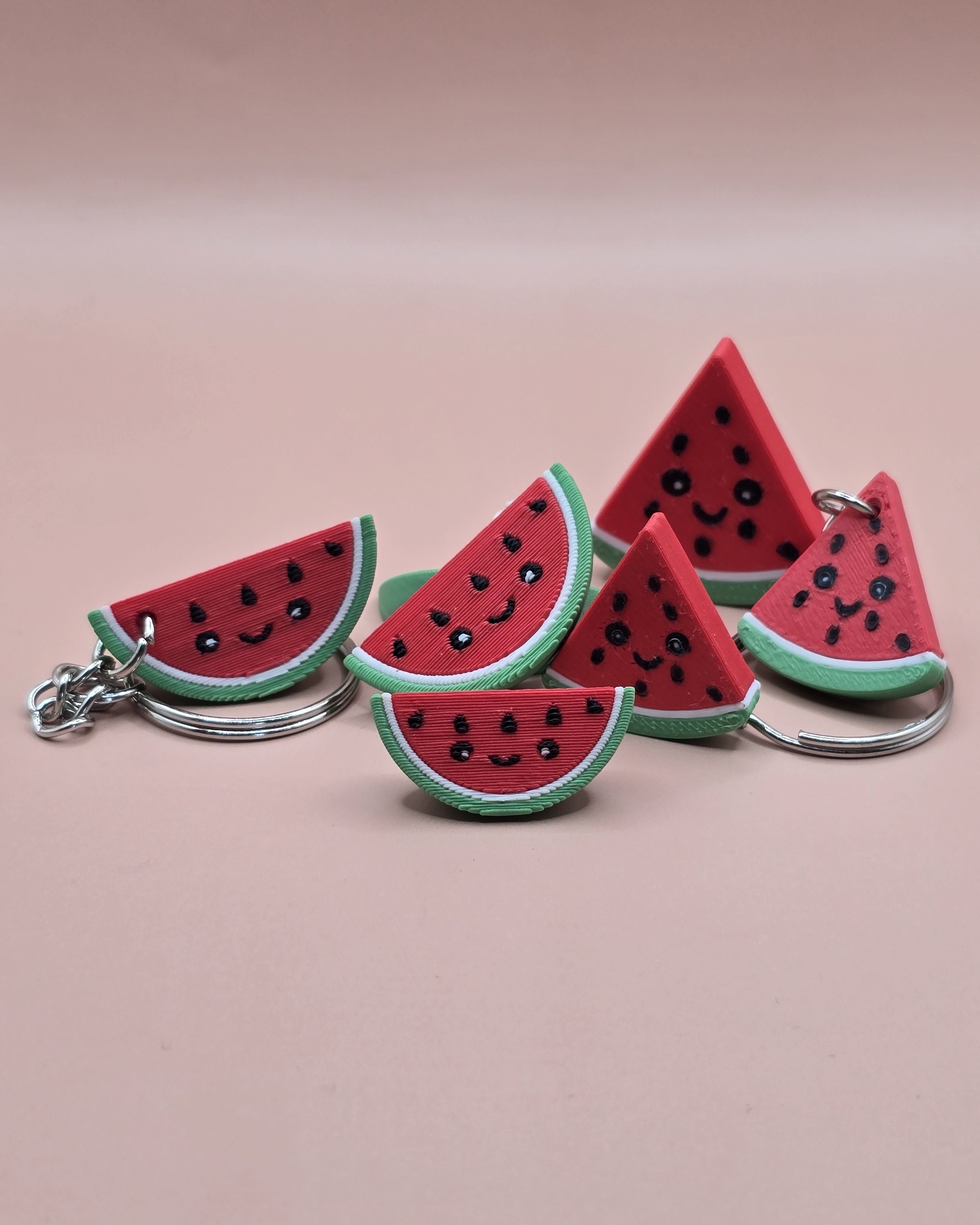 Watermelon - Kawaii - Mini - Keychain