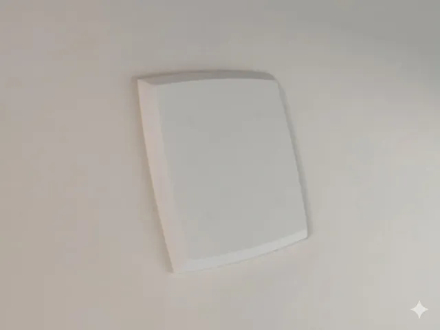 Kryt místo stropního ventilátoru v koupelně