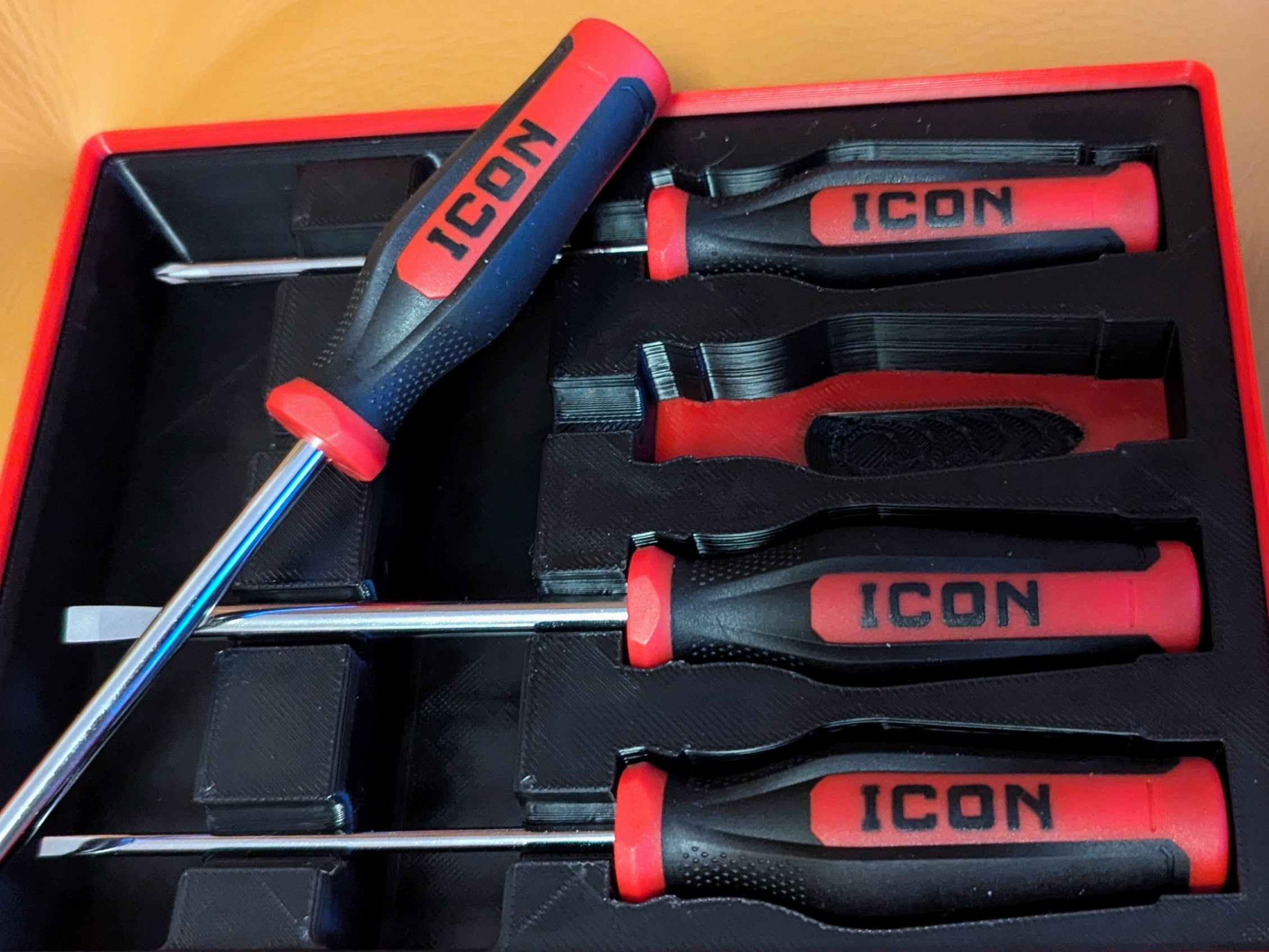 ICON Mini Screwdriver set Gridfinity