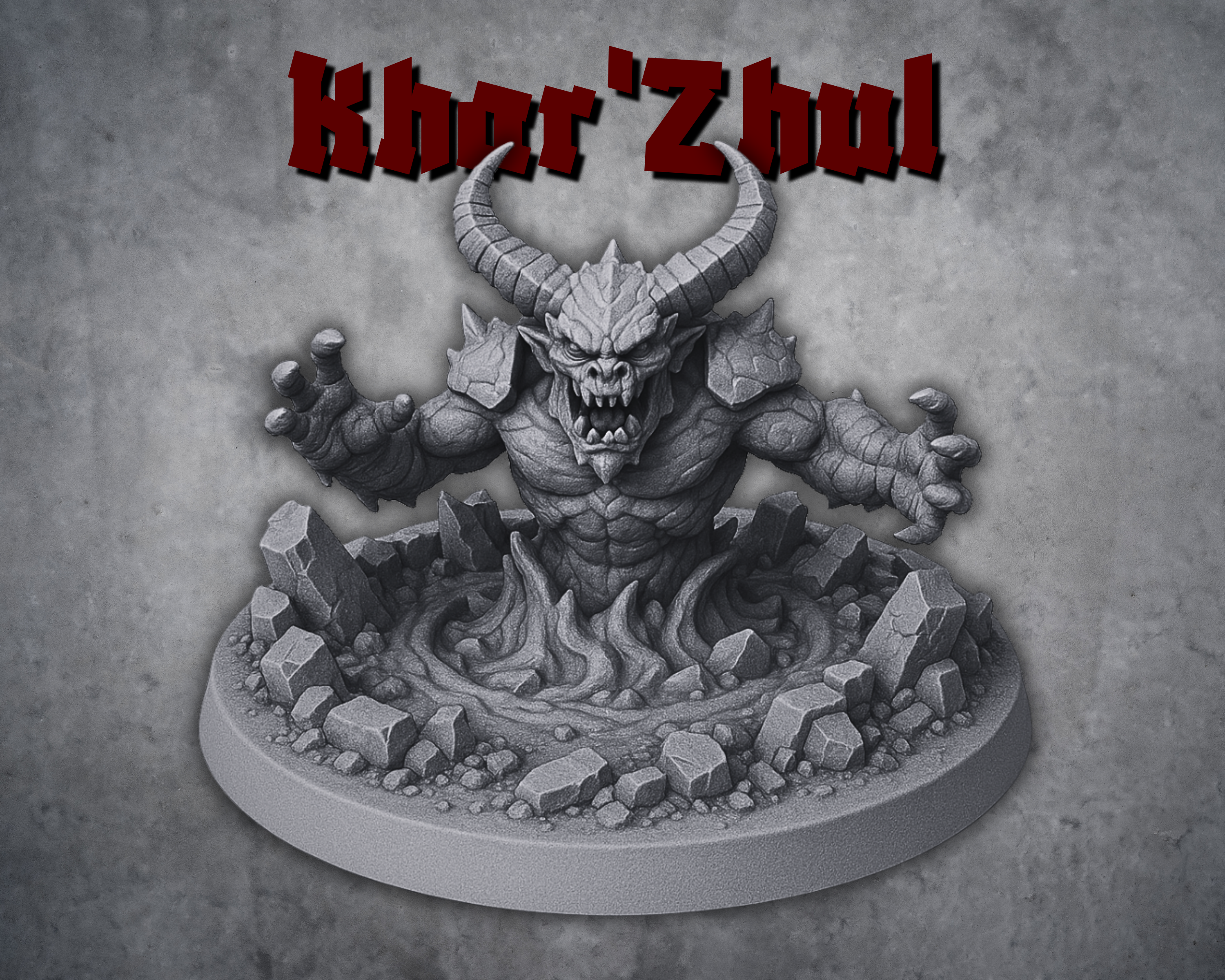 Demon Summoning Diorama