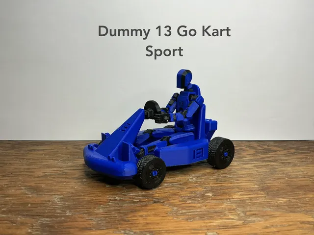 Dummy 13 Go Kart Sport