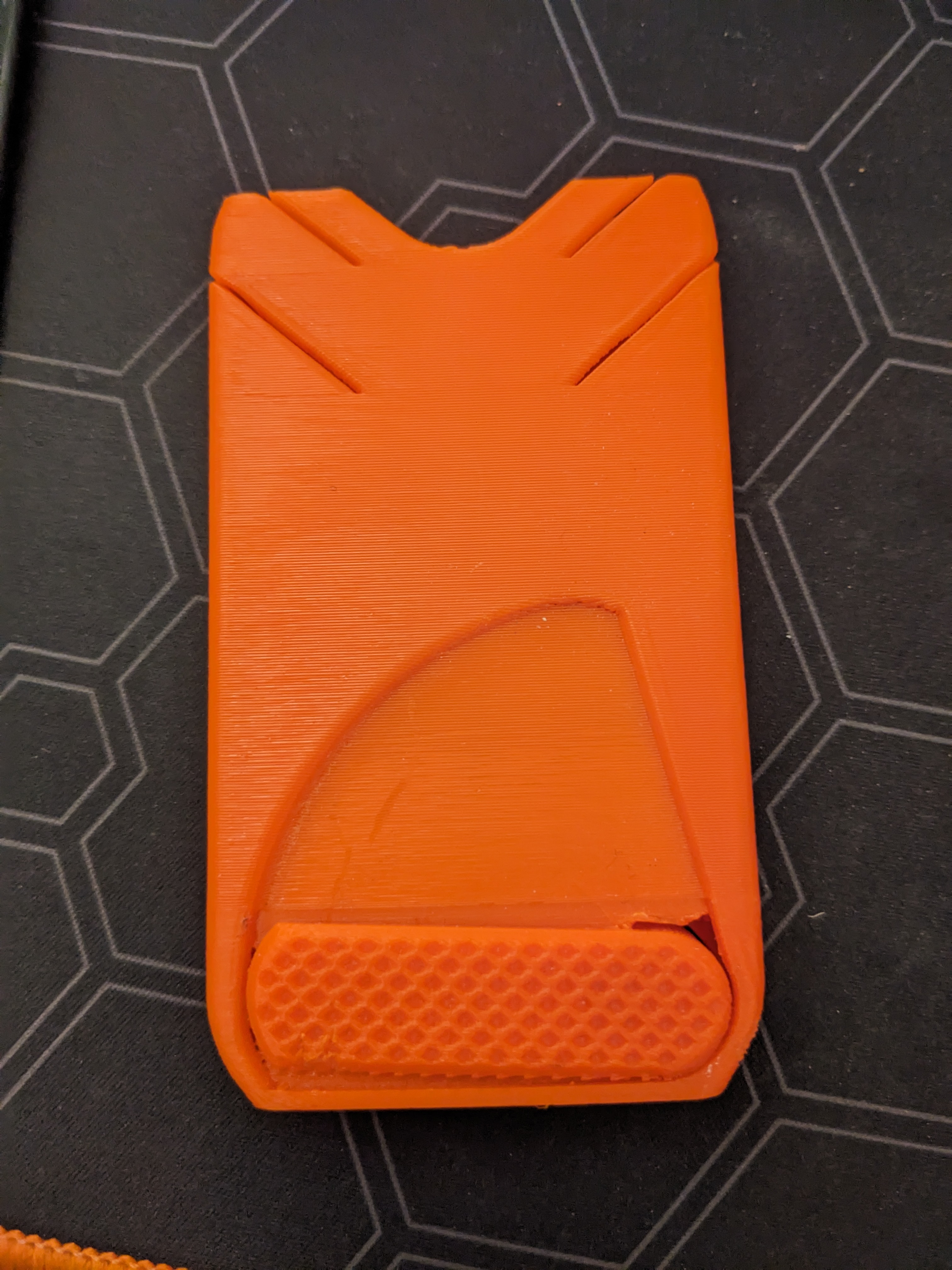 Card wallet V2 with money clip
