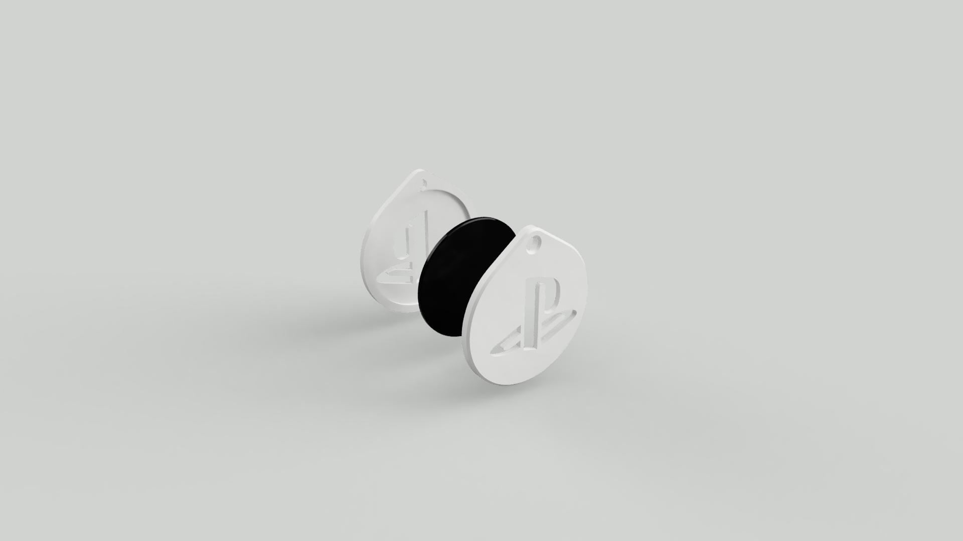 Play Station PS5 keychain — miniatura 4