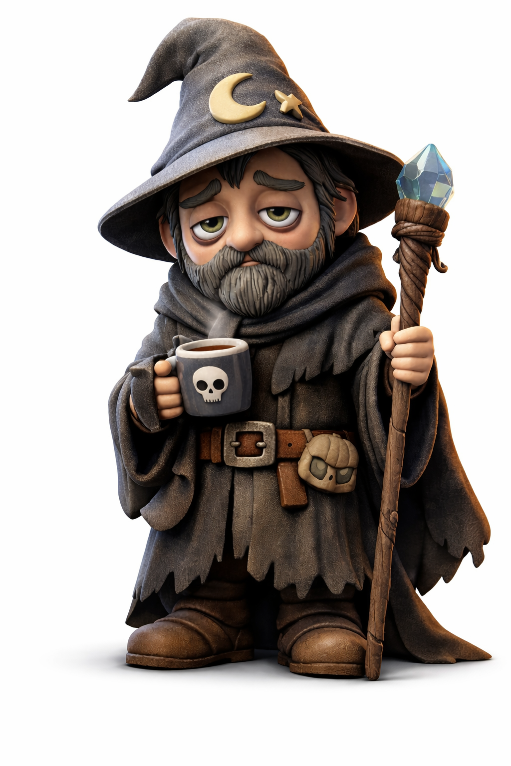 Magicien Fatigué