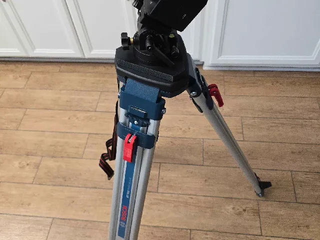 bosch laser level tripod adapter plate
