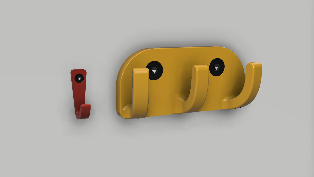 Clothes & mini hook