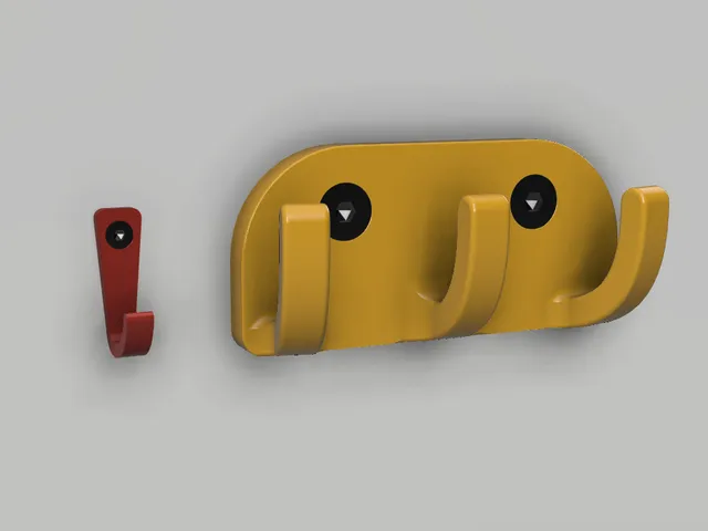 Clothes & mini hook