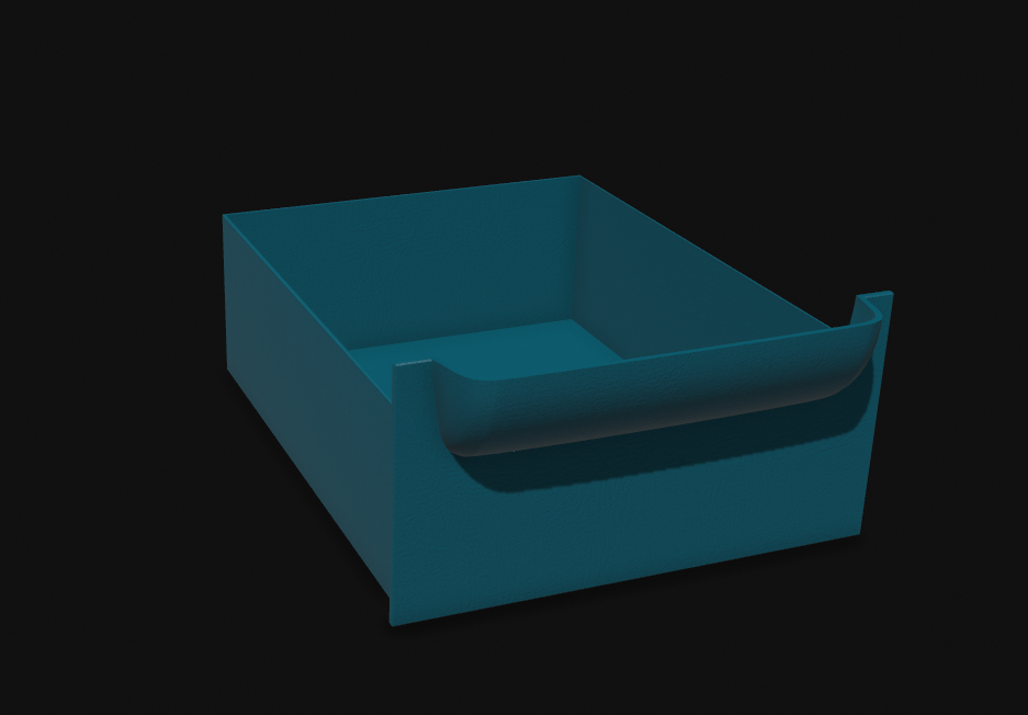 Miniatura 8 do modelo 3D Modular, stackable storage drawer system, no supports needed