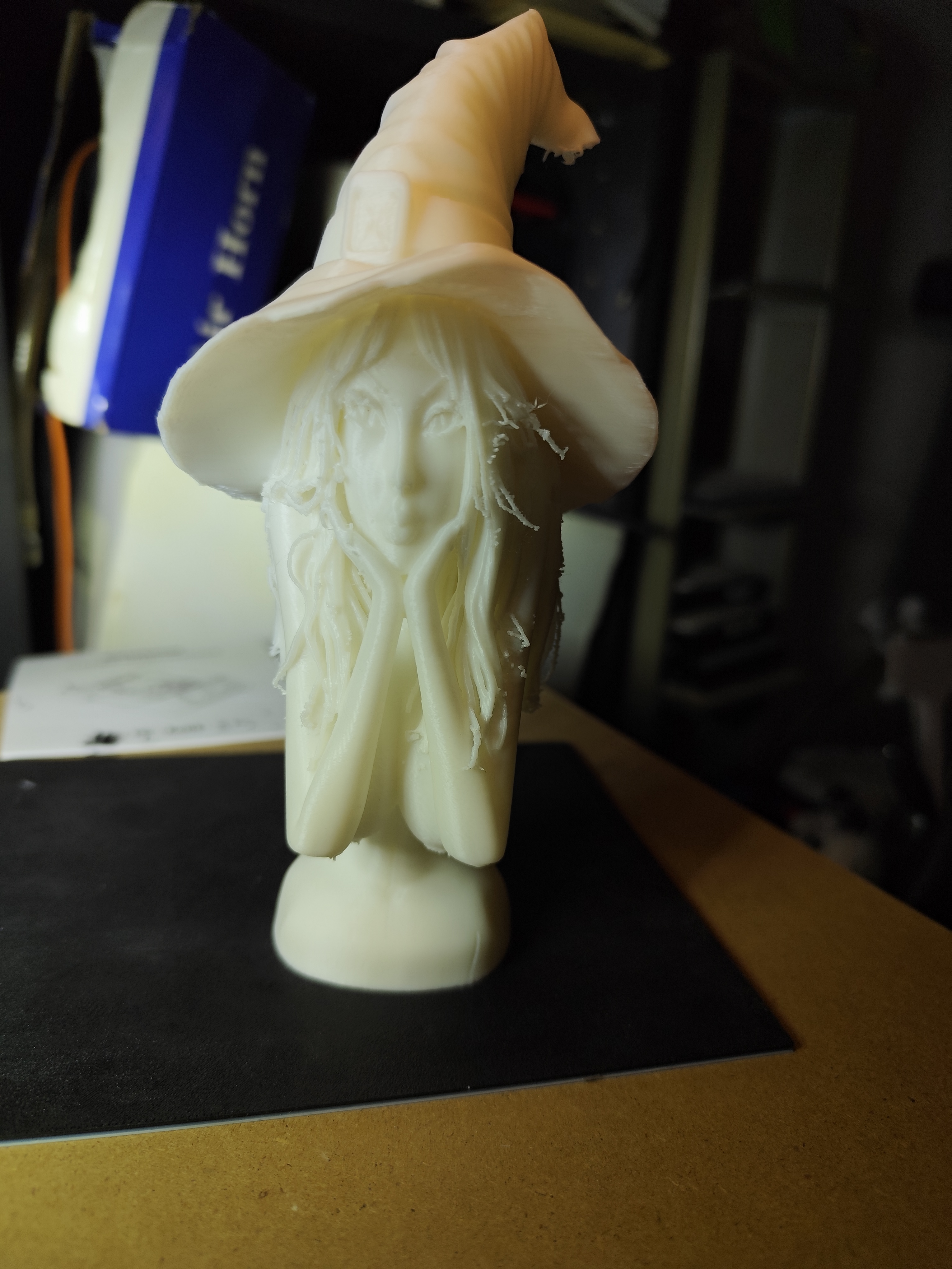 witch paperweight and saucy version