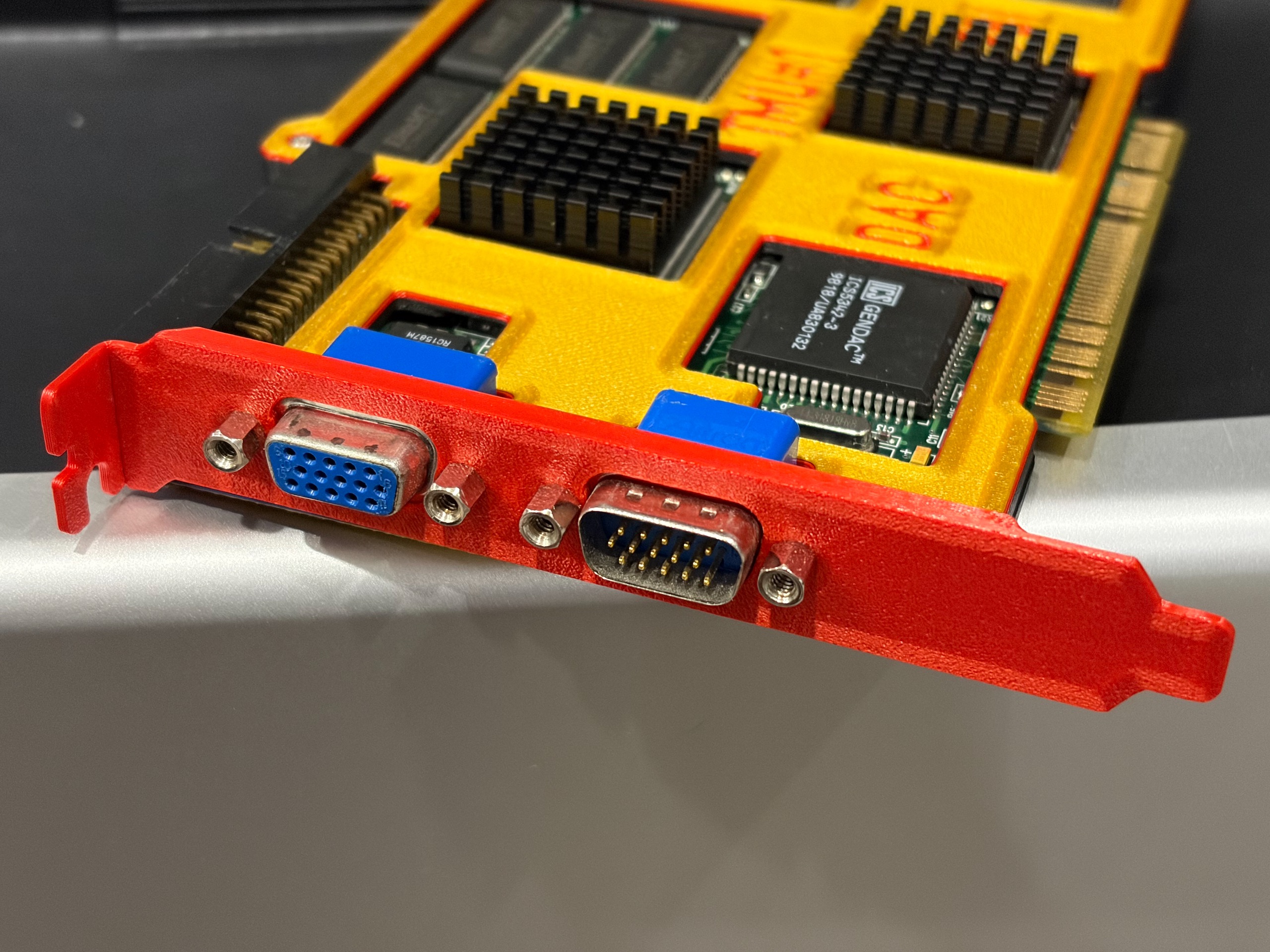 Brackets for Various 3dfx Voodoo Cards