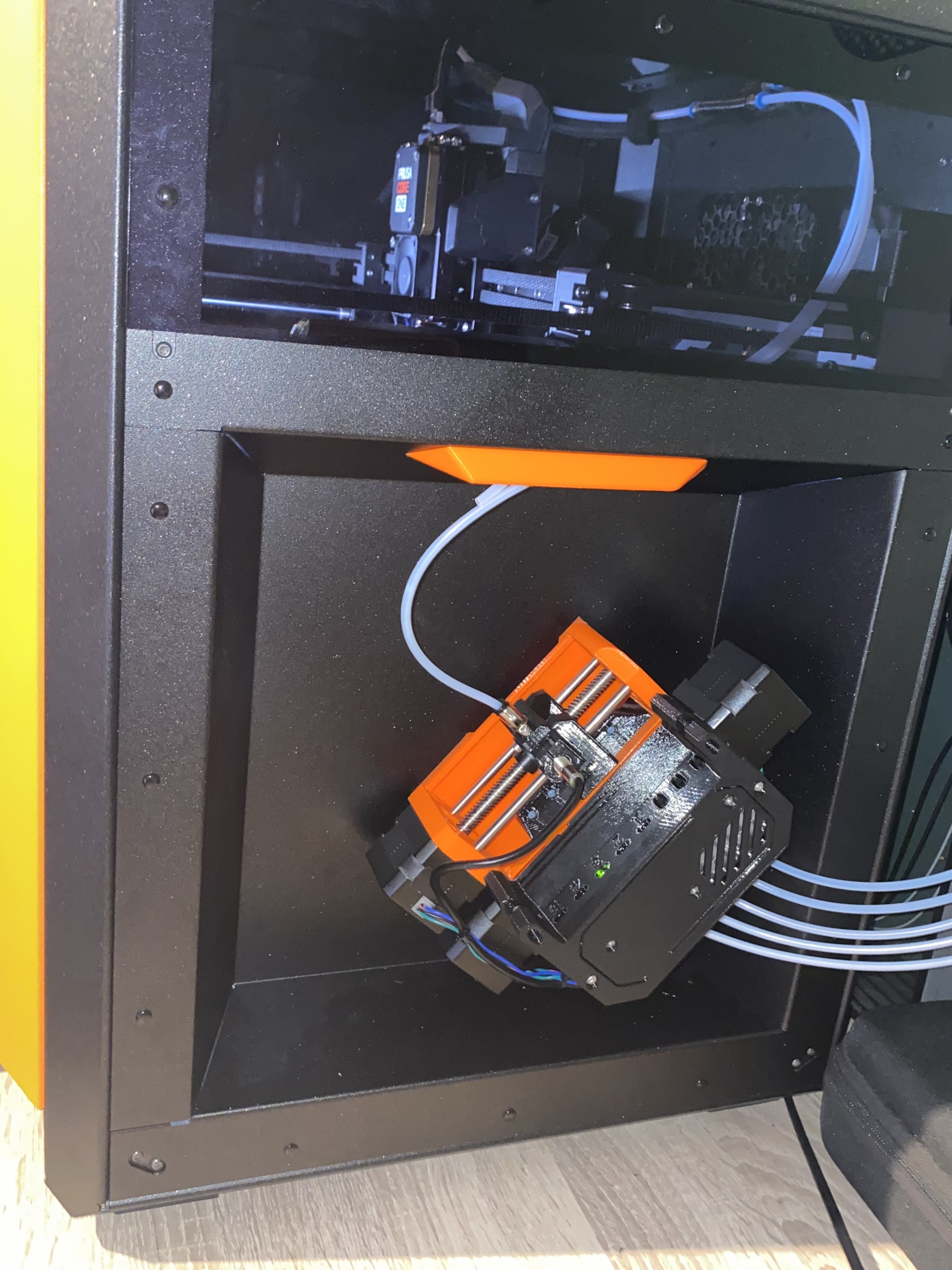 Right-side MMU3 mount for Prusa CORE ONE