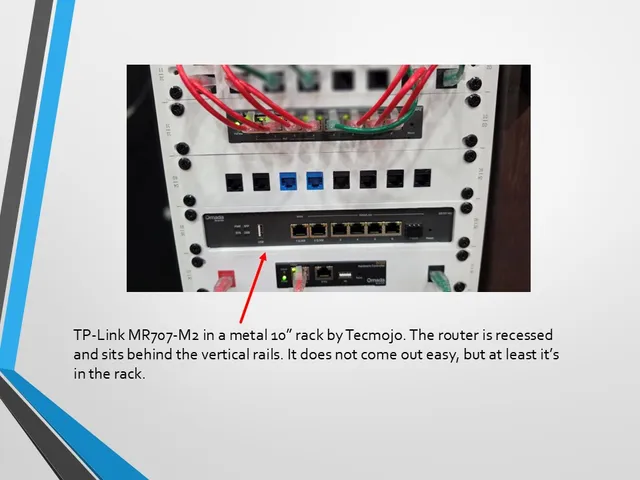 10 inch rack mount for TP-Link ER707-M2