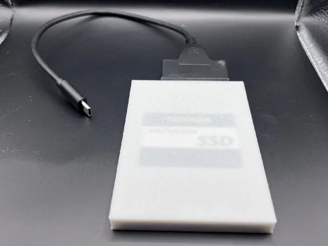 External 2,5 Harddisk (HDD) Case