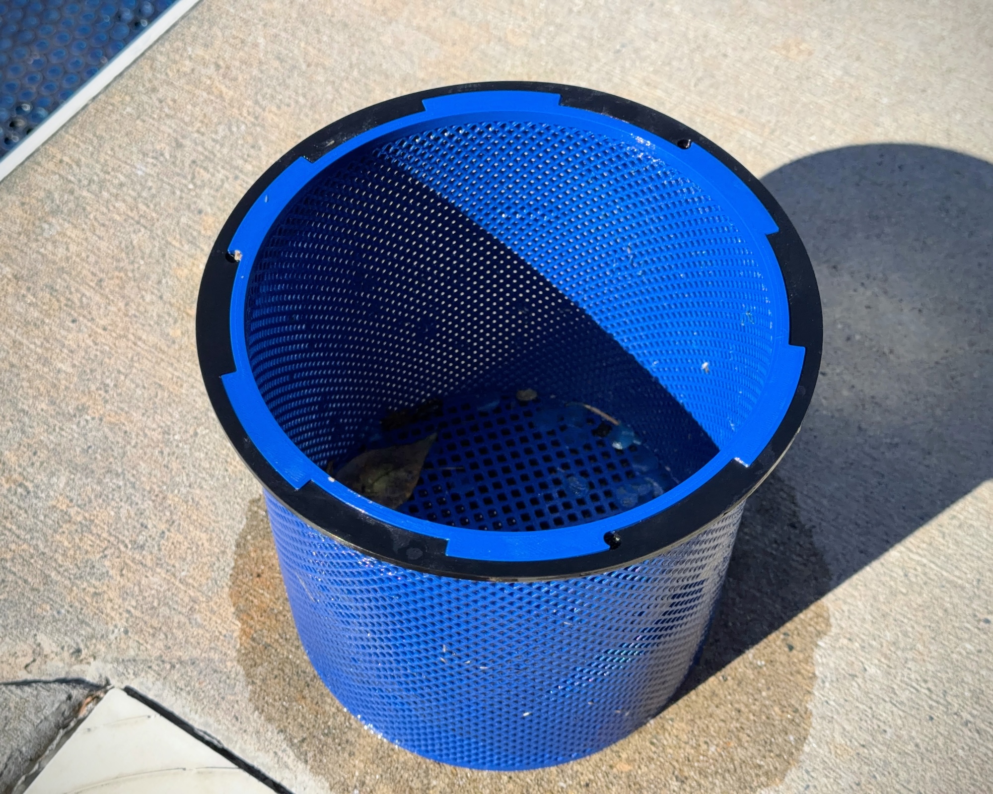 Pool Skimmer Basket