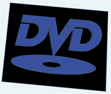 DvD Logo Bead