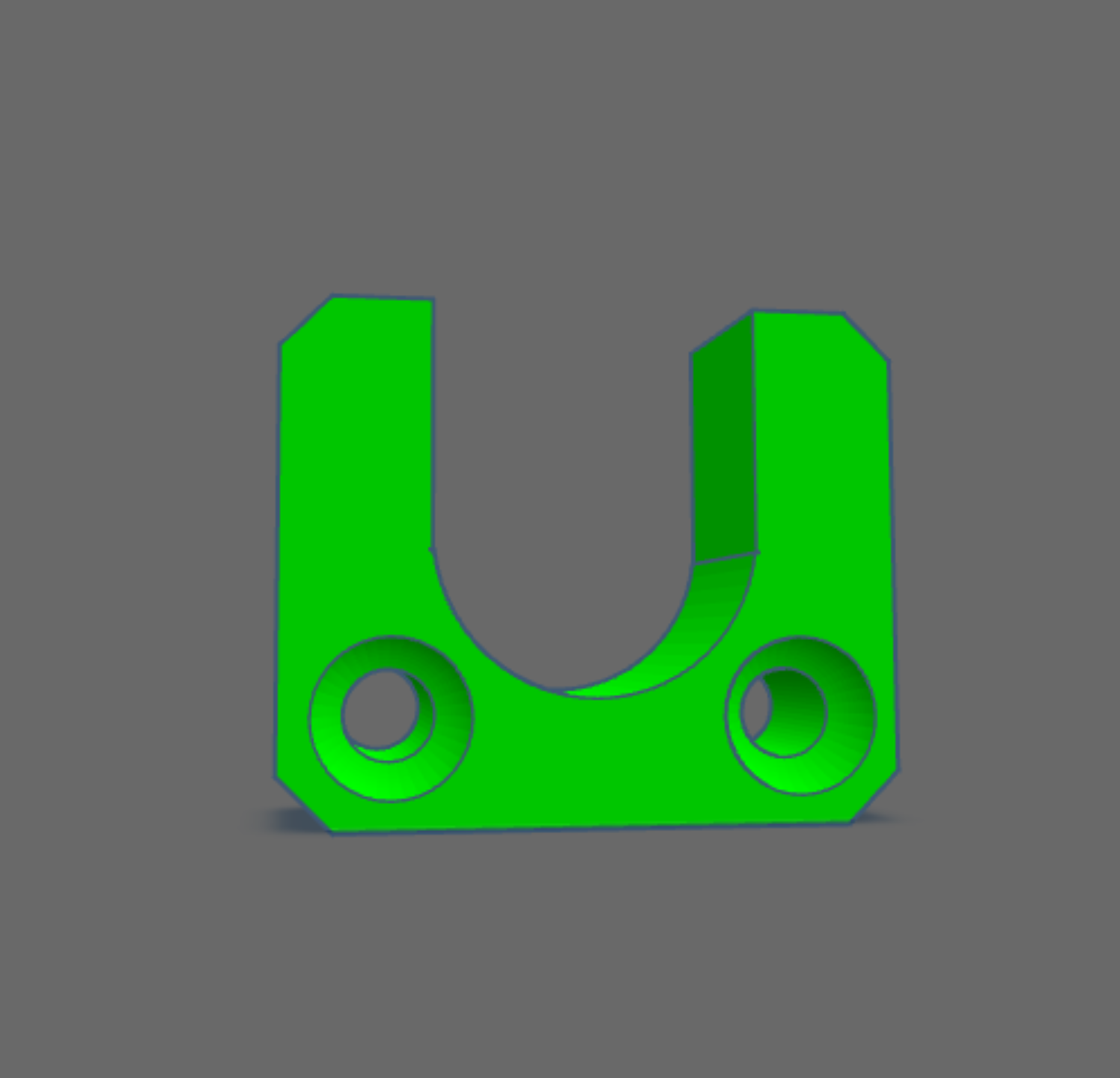 Wall-Mounted Pipe Holder