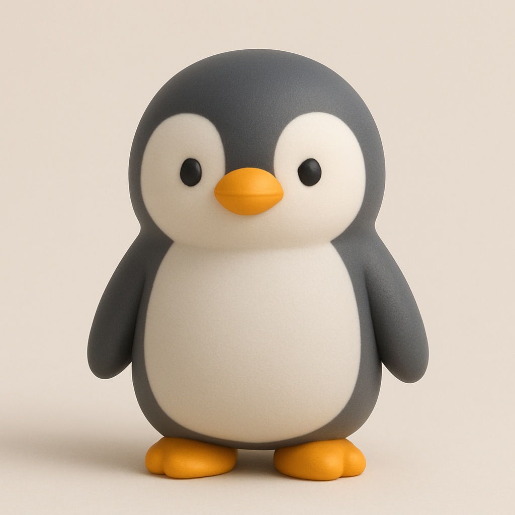 Cute lil Penguin 2.0 (Even cuter!)