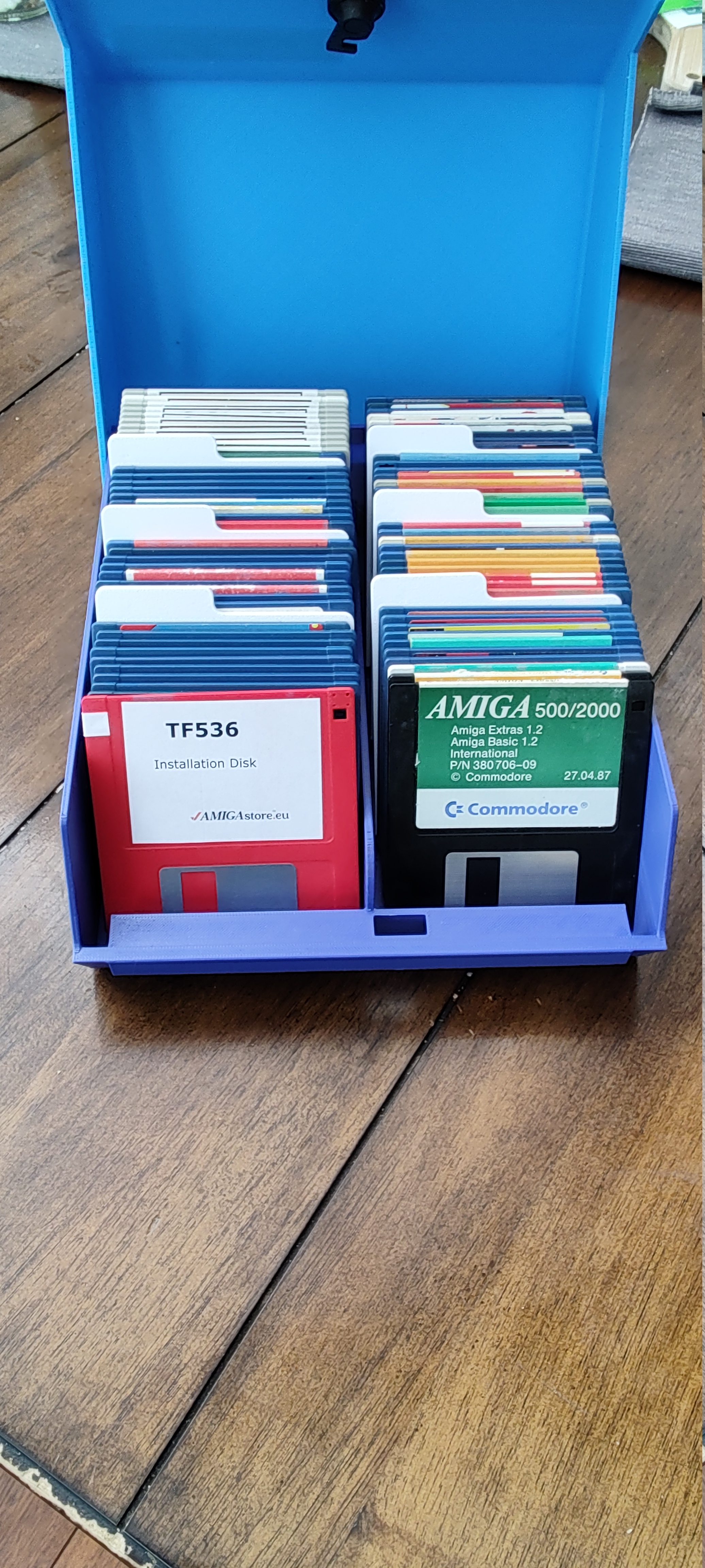 Floppy Disk Box for 3.5" floppies