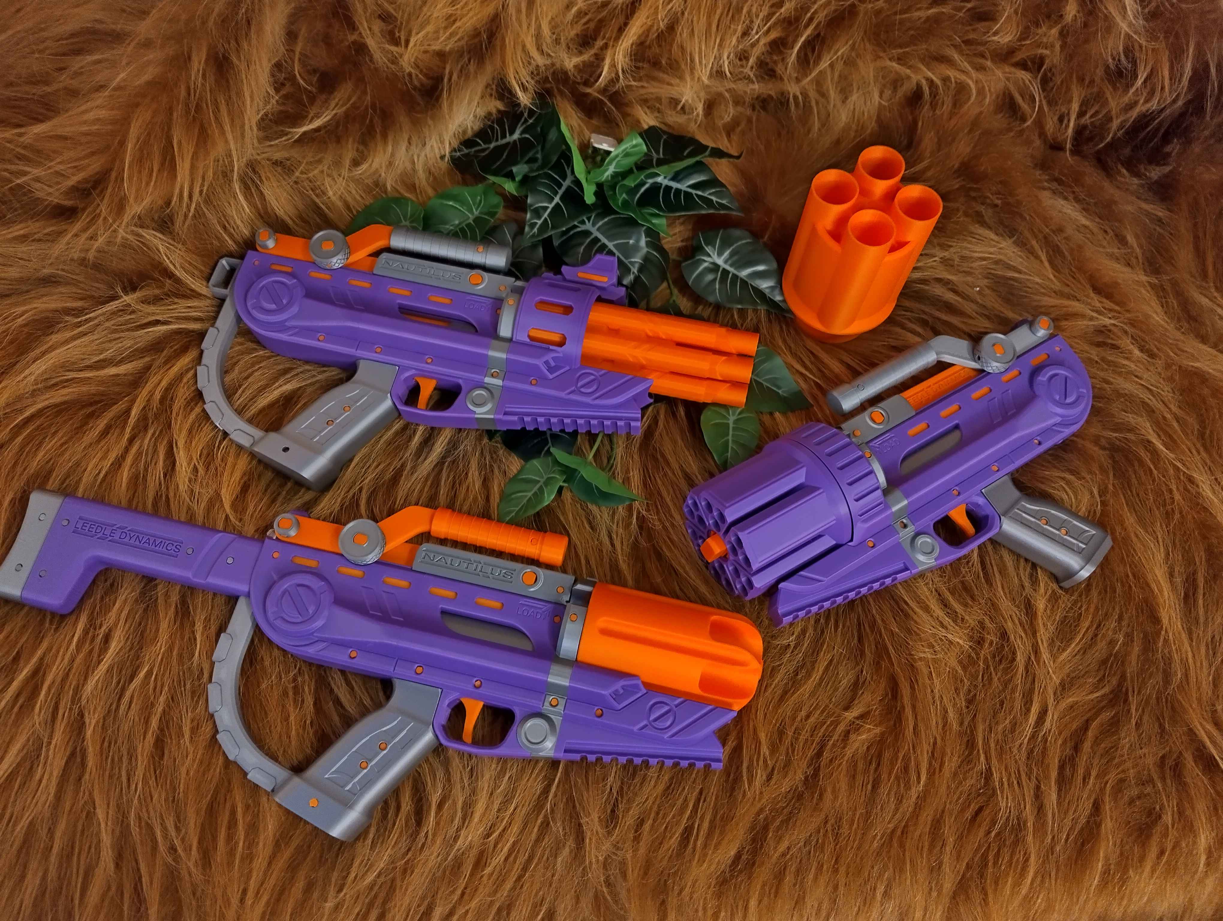 Nautilus | Customizable Pepperbox — miniatura 3
