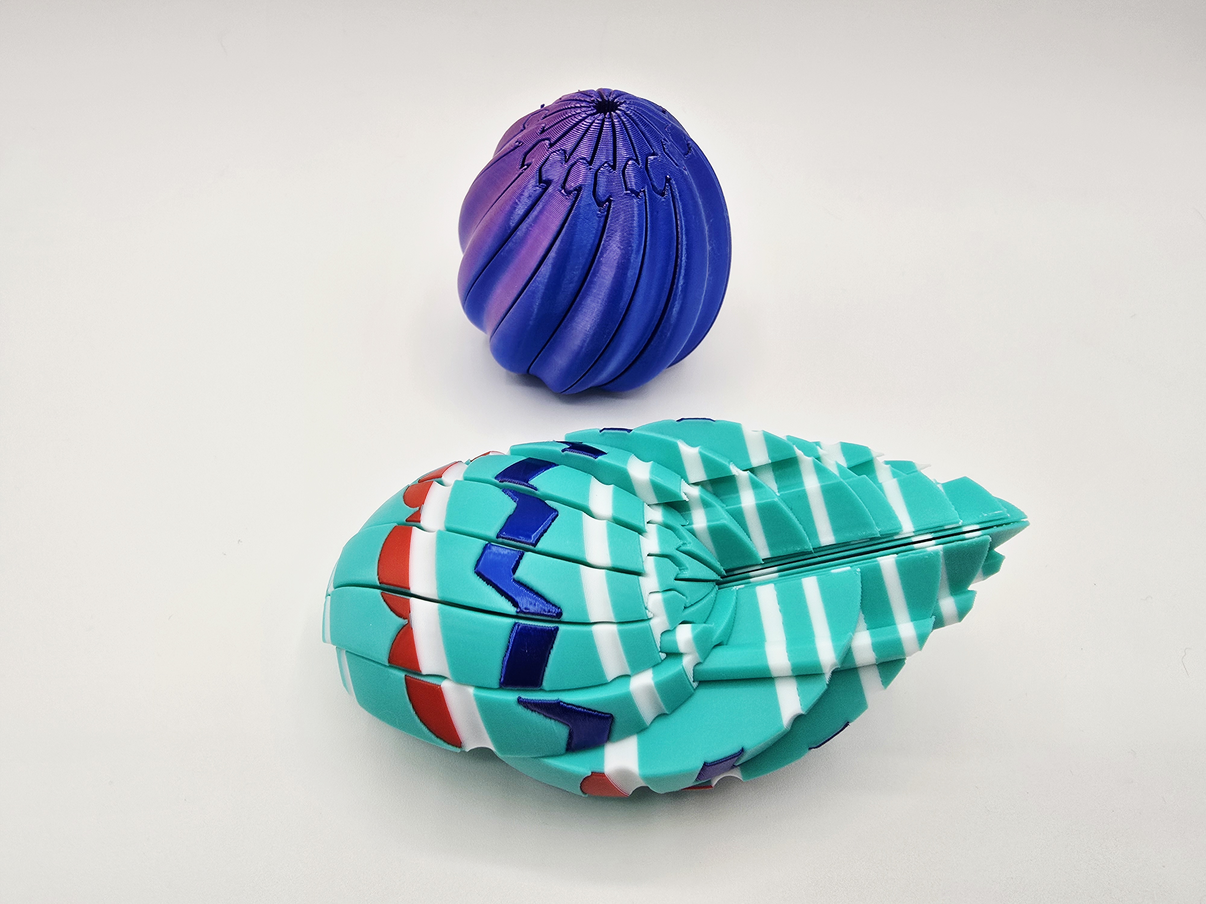 Miniatura 5 do modelo 3D Twist Easter Egg Fidgets
