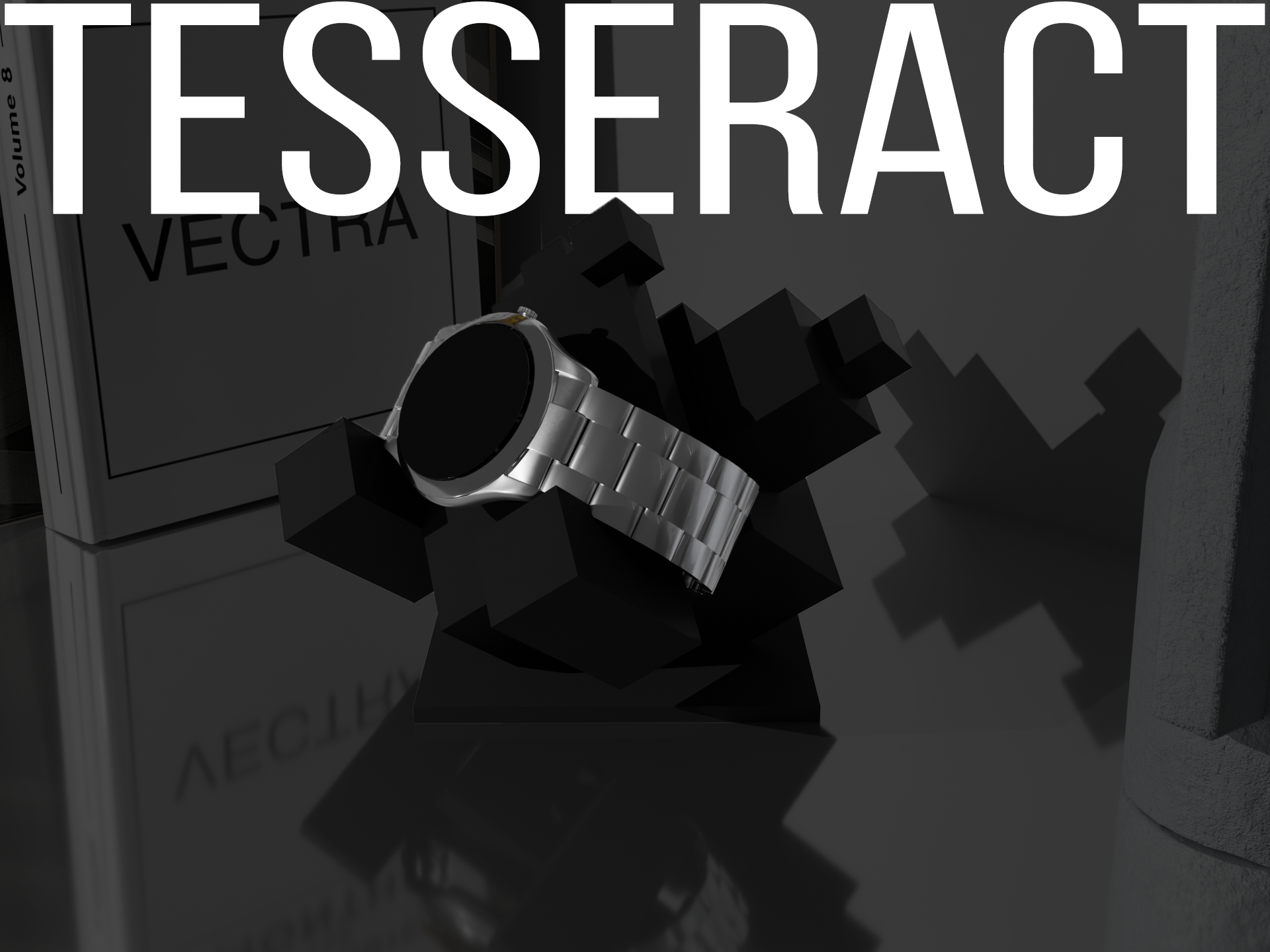 TESSERACT - Charging stand for Samsung Galaxy Watch