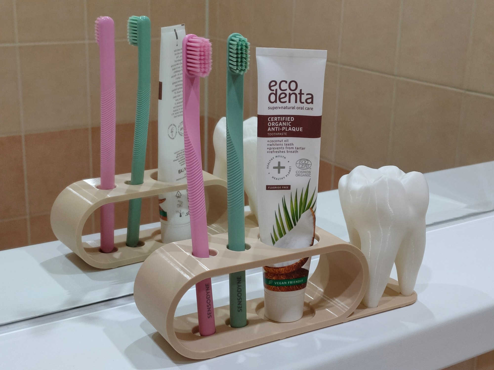 Miniatura 5 do modelo 3D Toothbrush Stand