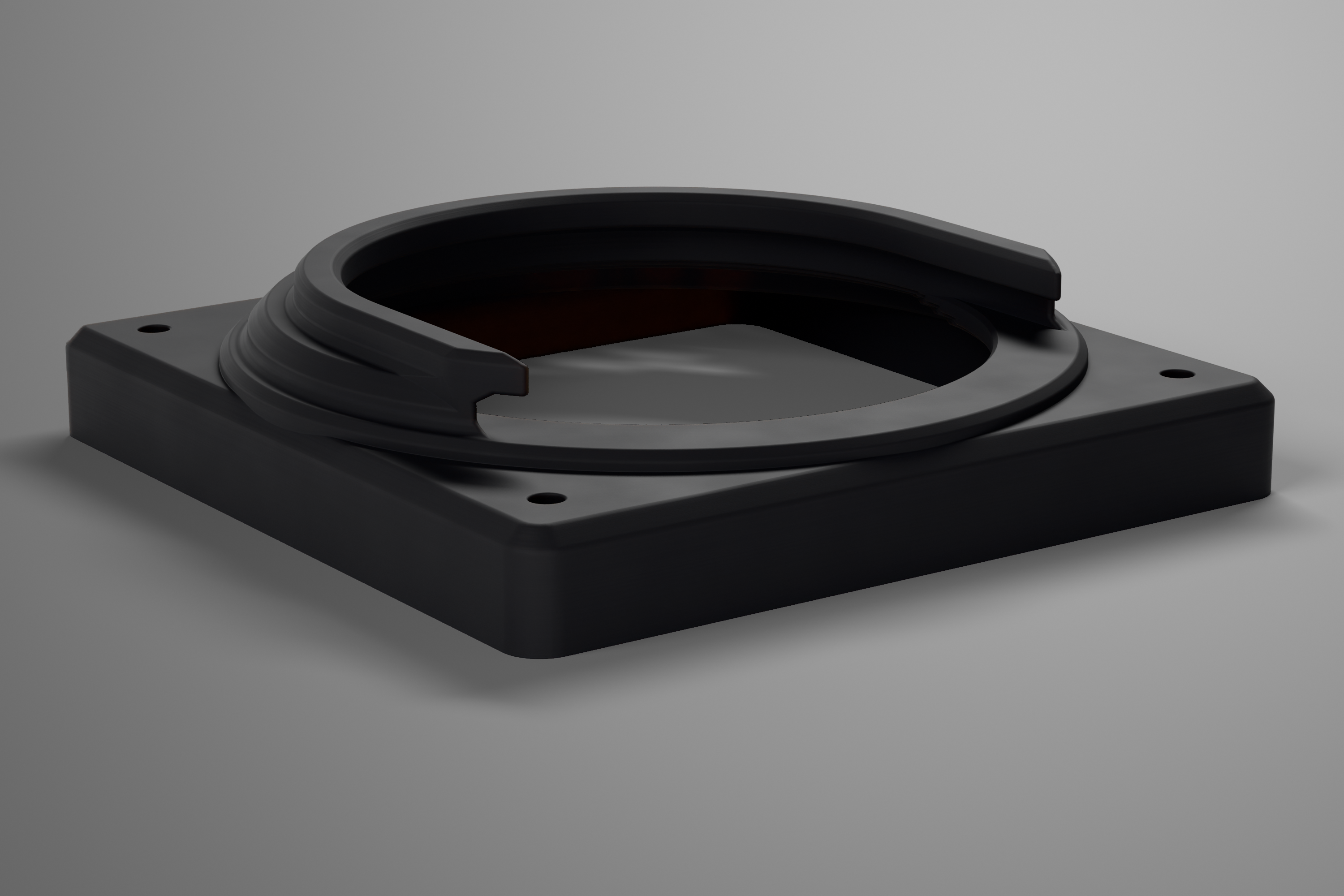 P1S Exhaust Duct Set for the Modular 140mm Window Exhaust Fan — STL ...